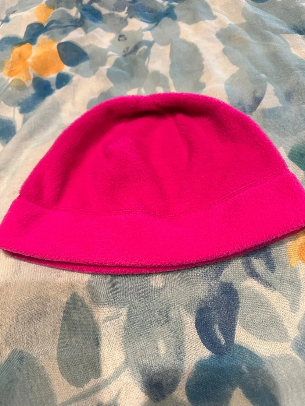 Columbia Kids Hot Pink Fleece Beanie